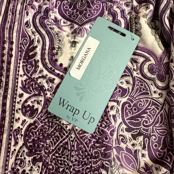 🎄♥️ NWT!  ♥️🎄 Wrap up by VP Luxury Spa Wrap S/M - Picture 3 of 16